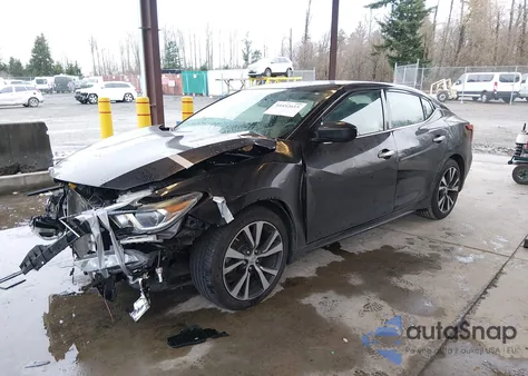 2016 Nissan Maxima 3.5 S из США, поврежденный, VIN 1N4AA6AP2GC387911